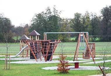 Spielplatz Glonnfeldpark Allershausen