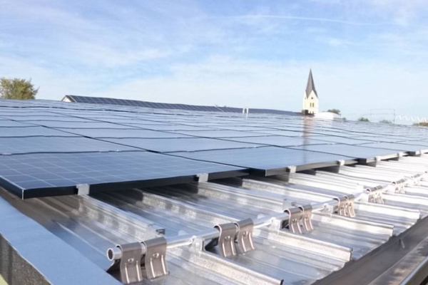 PV Anlage Schule