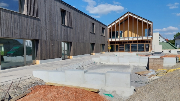 Holzbauweise „Kinderhaus Amperspatzen“