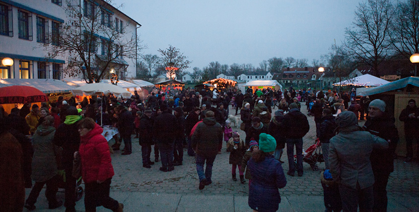 Weihnachtsmarkt Allershausen
